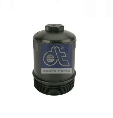 Capac, carcasa filtru ulei WG2314924 WILMINK GROUP