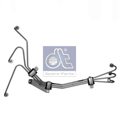 Set conducte inalta presiune, inst. de injectie WG2316652 WILMINK GROUP