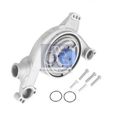 Pompă de apă, răcire motor WG2312100 WILMINK GROUP