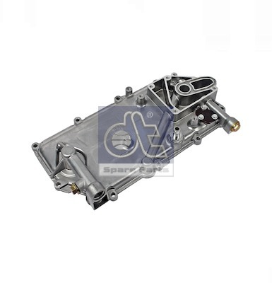Capac, carcasa filtru ulei WG2306070 WILMINK GROUP