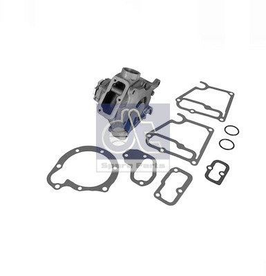 Pompă de apă, răcire motor WG2314438 WILMINK GROUP
