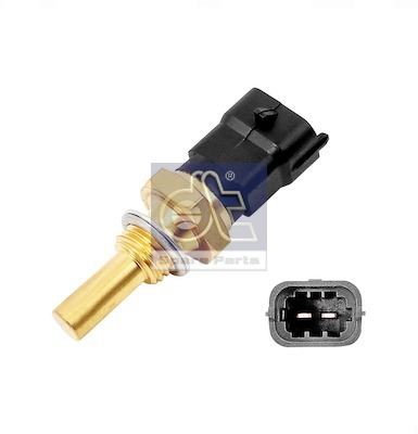 Senzor,temperatura lichid de racire WG2310500 WILMINK GROUP