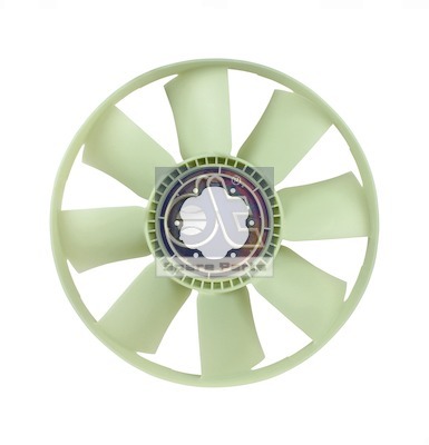 Paleta ventilator, racire motor WG2319766 WILMINK GROUP