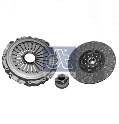 Set ambreiaj WG2313186 WILMINK GROUP