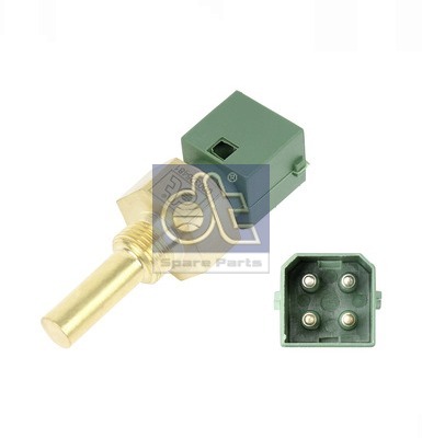 Senzor,temperatura lichid de racire WG2310027 WILMINK GROUP