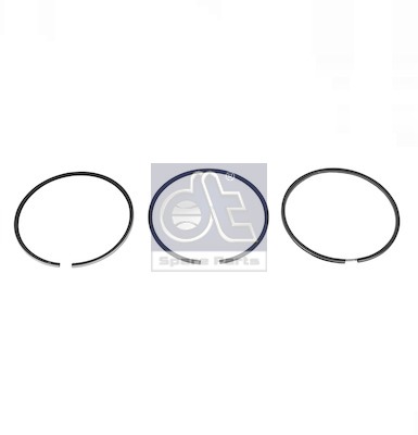 Set segmenti piston WG2307844 WILMINK GROUP