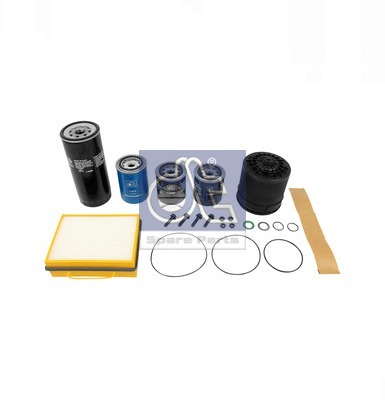 Set filtre WG2308105 WILMINK GROUP
