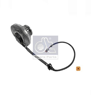 Cupla, ventilator radiator WG2318242 WILMINK GROUP