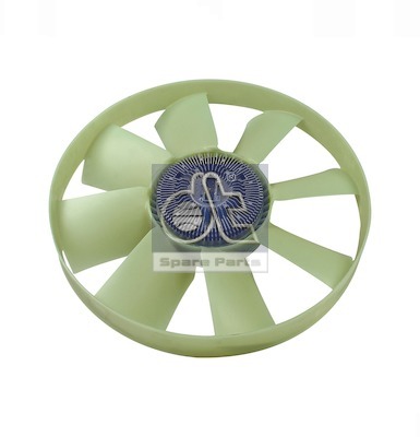 Ventilator, radiator WG2319765 WILMINK GROUP