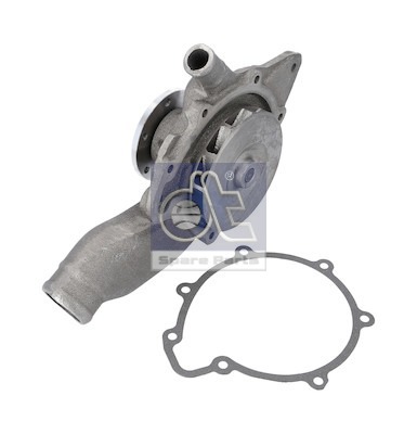 Pompă de apă, răcire motor WG2312099 WILMINK GROUP