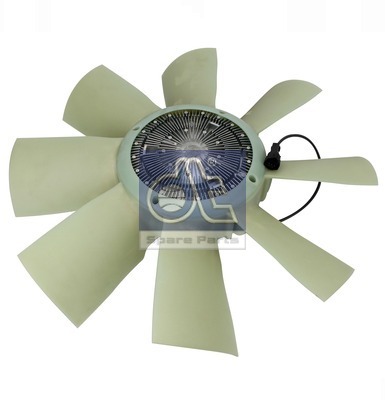 Ventilator, radiator WG2310197 WILMINK GROUP