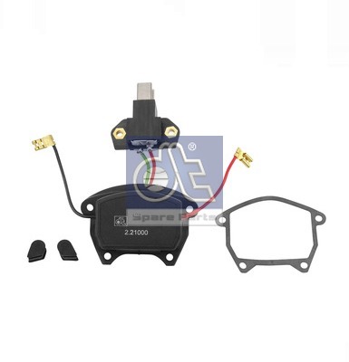 Regulator, alternator WG2310365 WILMINK GROUP