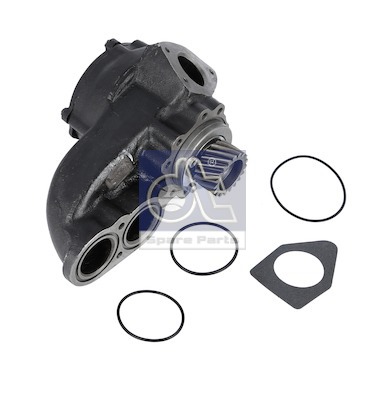 Pompă de apă, răcire motor WG2310141 WILMINK GROUP