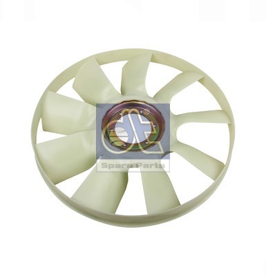 Ventilator, radiator WG2312037 WILMINK GROUP