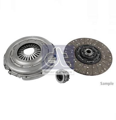 Set ambreiaj WG2317722 WILMINK GROUP