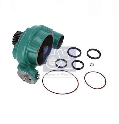 Pompă de apă, răcire motor WG2310142 WILMINK GROUP