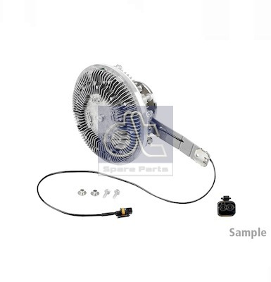 Cupla, ventilator radiator WG2312062 WILMINK GROUP