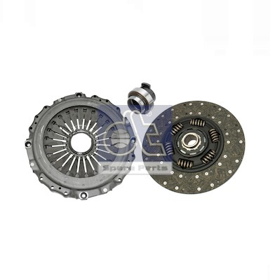 Set ambreiaj WG2307946 WILMINK GROUP