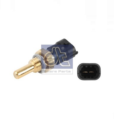 Senzor,temperatura lichid de racire WG2325202 WILMINK GROUP