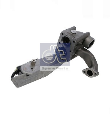 Clapeta sistem evacuare, frana motor WG2312562 WILMINK GROUP