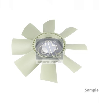 Ventilator, radiator WG2312039 WILMINK GROUP