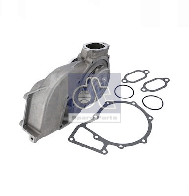 Pompă de apă, răcire motor WG2314437 WILMINK GROUP