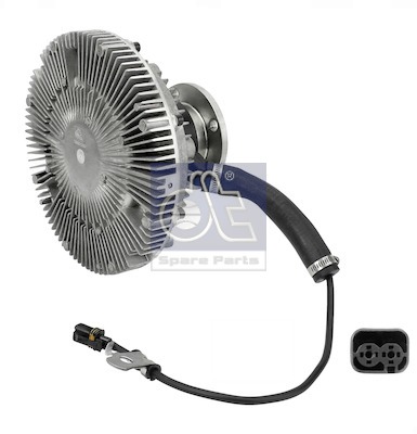Cupla, ventilator radiator WG2312047 WILMINK GROUP