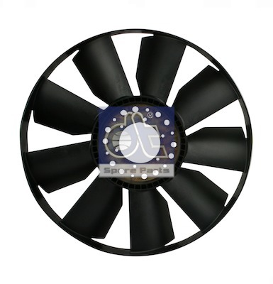 Ventilator, radiator WG2312032 WILMINK GROUP