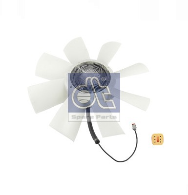 Ventilator, radiator WG2306543 WILMINK GROUP