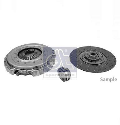 Set ambreiaj WG2317724 WILMINK GROUP
