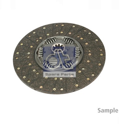 Disc ambreiaj WG2317551 WILMINK GROUP