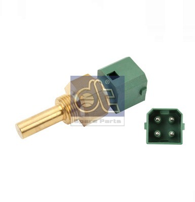 Senzor,temperatura lichid de racire WG2310029 WILMINK GROUP
