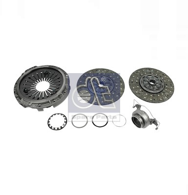 Set ambreiaj WG2311493 WILMINK GROUP