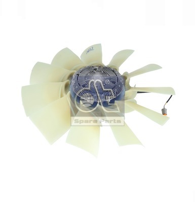 Ventilator, radiator WG2306597 WILMINK GROUP