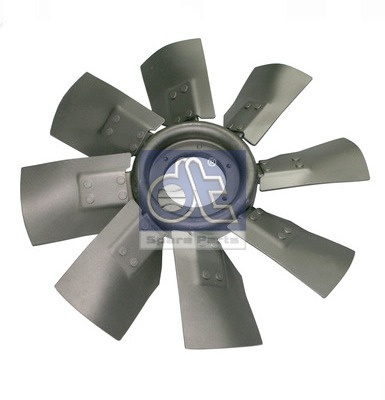 Ventilator, radiator WG2314082 WILMINK GROUP