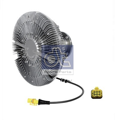 Cupla, ventilator radiator WG2312050 WILMINK GROUP