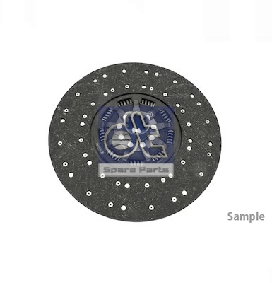 Disc ambreiaj WG2317510 WILMINK GROUP