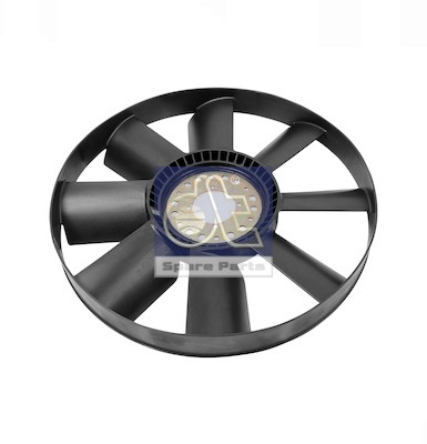 Ventilator, radiator WG2312040 WILMINK GROUP