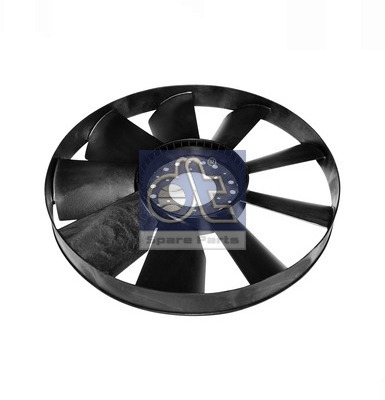 Ventilator, radiator WG2312033 WILMINK GROUP