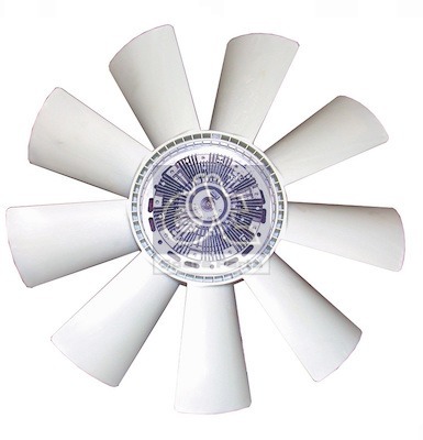 Ventilator, radiator WG2306536 WILMINK GROUP