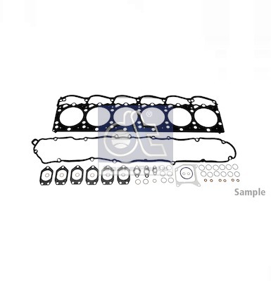 Set garnituri, chiulasa WG2317654 WILMINK GROUP
