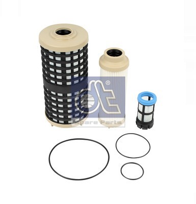 Filtru combustibil WG2314948 WILMINK GROUP
