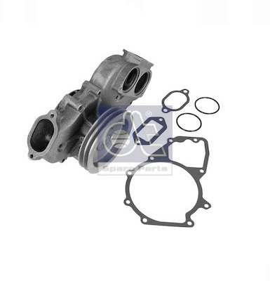 Pompă de apă, răcire motor WG2312101 WILMINK GROUP