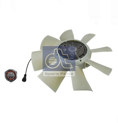 Ventilator, radiator WG2310198 WILMINK GROUP