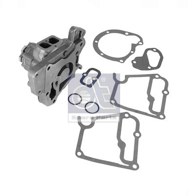 Pompă de apă, răcire motor WG2313959 WILMINK GROUP
