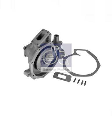 Pompă de apă, răcire motor WG2317086 WILMINK GROUP