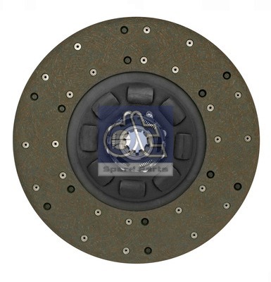 Disc ambreiaj WG2314878 WILMINK GROUP