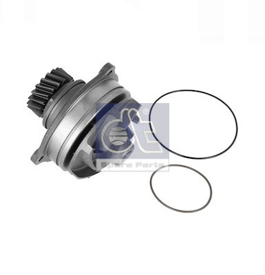 Pompă de apă, răcire motor WG2319701 WILMINK GROUP