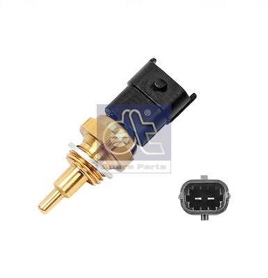 Senzor,temperatura lichid de racire WG2324362 WILMINK GROUP