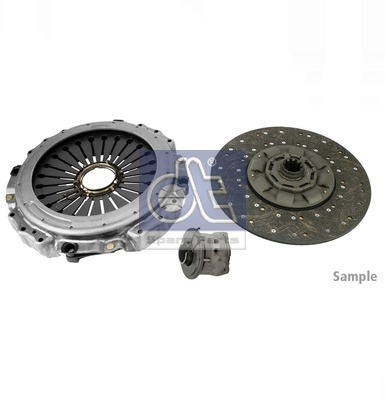 Set ambreiaj WG2313198 WILMINK GROUP